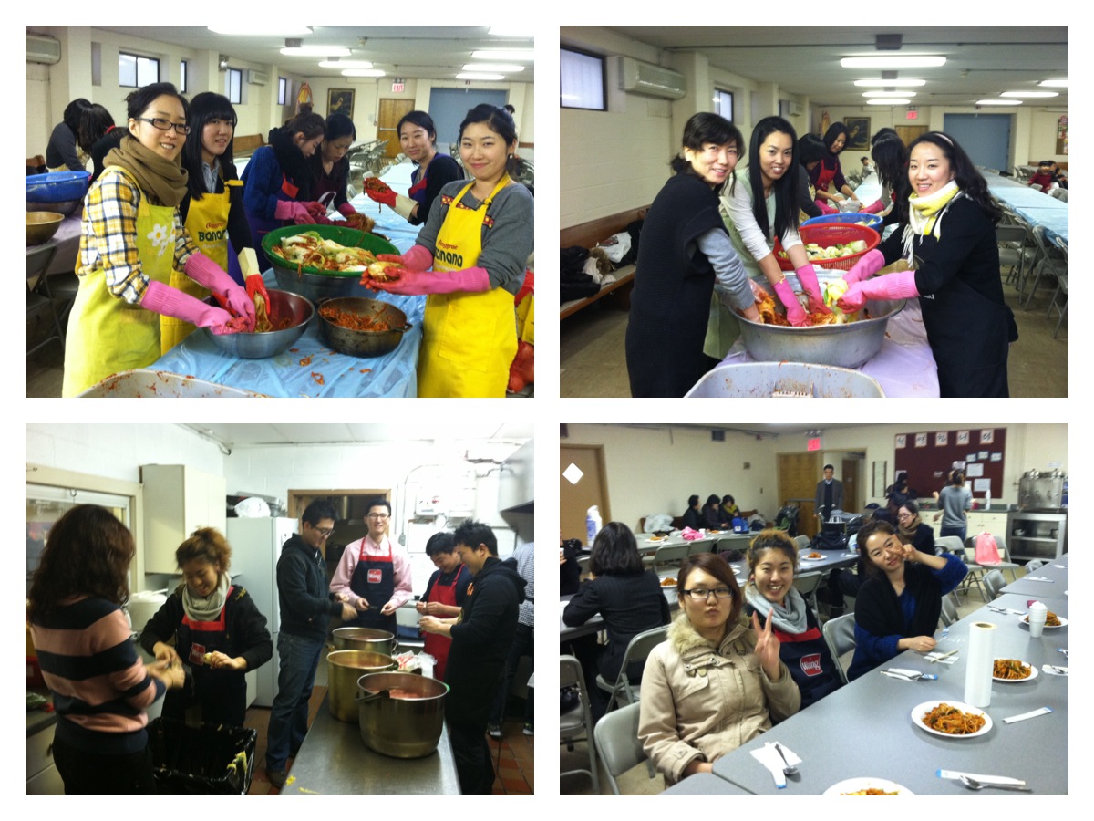 베드로회 청장년회 청년부 연합 김장 섬김2 | 뉴욕제일장로교회 The Korean First Presbyterian Church ...